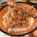 串天ぷら　段々屋 - B天丼_¥980