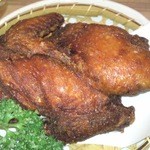 博多一番どり　居食家あらい - 鶏の半身揚げです