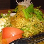 博多一番どり　居食家あらい - 博多らーめんサラダです