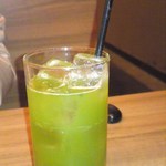 博多一番どり　居食家あらい - 相方の特撰抹茶茶葉茶です