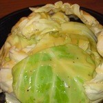 博多一番どり　居食家あらい - 2日目も、やみつきキャベツです