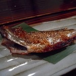 酒盃 - はたはた焼き