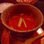 酒盃 - かにのちゃわんむし