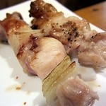 やきとり・ホルモン串　もりしん - 豚バラ