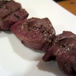 やきとり・ホルモン串　もりしん - 牛ハツ串