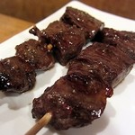 やきとり・ホルモン串　もりしん - ハラミ