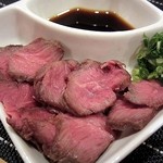 やきとり・ホルモン串　もりしん - 牛ツラミのタタキ