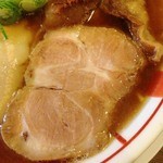 飛騨高山中華そば やまと - チャーシュー　飛騨高山中華そば大盛　なんこつ　2012年12月