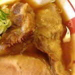 飛騨高山中華そば やまと - なんこつ　飛騨高山中華そば大盛　なんこつ　2012年12月