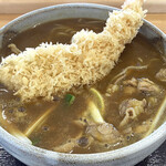 蕎麦 くつざわ - 天カレー