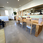 蕎麦 くつざわ - 内観