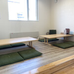 蕎麦 くつざわ - 内観