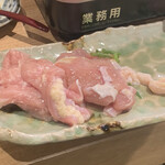 溶岩鶏焼肉 焼け石に肉 - 3種盛りにセセリぼんじり追加