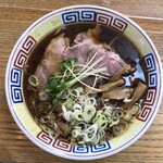 サバ６製麺所 - サバ醤油ラーメン