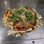 お好みハウス ひろ - そば肉玉