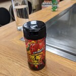 お好みハウス ひろ - 燃辛唐辛子。ちょいがけでファイヤーでした