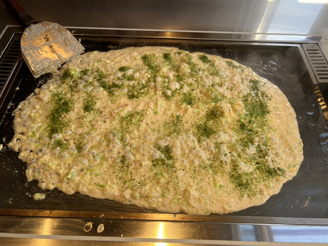 もんじゃ焼きのくうやが名古屋にオープン By Idanbo 月島もんじゃ くうや 名古屋久屋大通パーク 栄町 もんじゃ焼き 食べログ