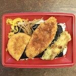 まいばすけっと - 料理写真:海苔弁当321円