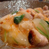 自家製粉石臼挽きうどん 青空blue 本店 - 