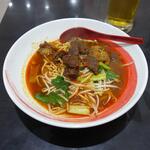 志村坂上食堂 - 「 牛肉ラーメン 」