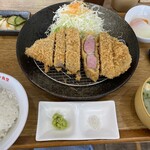 とんかつ & とり天 しげのや食堂 - 