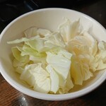 七輪焼肉 安安 - 塩レモンキャベツ
