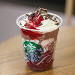 スターバックスコーヒー - ドリンク写真:チョコレート ストロベリー フェスティブ フラペチーノ®☆