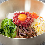 Sakura Yukke Bibimbap