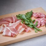 Assorted Prosciutto and domestic pork salami
