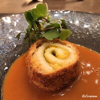 DADA - 穴子のﾊﾟﾈ･ｱﾝｸﾞﾚｰｽﾞにｽｰﾌﾟ･ﾄﾞ･ﾎﾟﾜｿﾝ