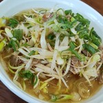 鎌倉家 - ネギラーメン