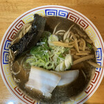 自家製麺 佐藤 - 煮干豚骨醤油