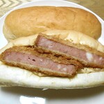 大黒製パン - ハムカツ