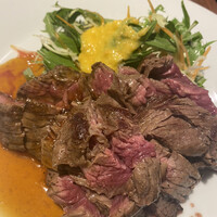 キャトルラパン 北梅田 - 300g 1100円（ライス、中華スープ付き）