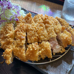 醍醐 - 料理写真:山形牛トンカツ(200g)定食¥1.350