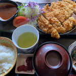 醍醐 - 山形牛トンカツ(200g)定食¥1.350