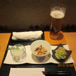 和座檜 - 見沼田圃の野菜尽くし3点