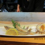 和座檜 - ワカサギ