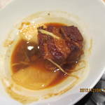 和座檜 - 半分食べちゃいました豚の角煮