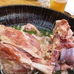 七城温泉ドーム - ＳＰＦ豚すね肉煮込み