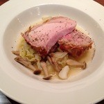 Kamekichi - 赤城山ポークのロースト キャベツのブレゼ