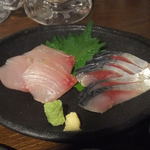 そらや - 〆鯖＆カンパチ