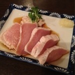 Shimonyanampachi - 地鶏タタキ250円