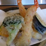 美味しい天ぷらでした！
