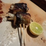 串焼きのさんま