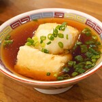 鶴亀八番 - 揚げ出し豆腐