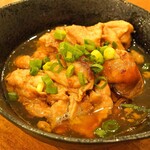 鶴亀八番 - とり皮のとろ煮