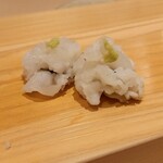 山もと - ディナー。ほのかに甘くて温かい鱧❤️美味しい❤️