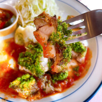 ダン ル シエル - 鶏モモ肉