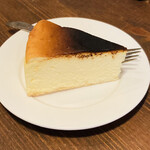 きゅうり喫茶店 - チーズケーキ(✋٠∀٠)<ﾃﾞｰｽ